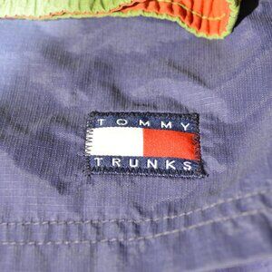 Vintage Multicolored Tommy Trunks Size XL Tommy Hilfiger